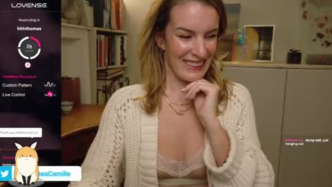 MissThea online show from January 28, 1:29 am