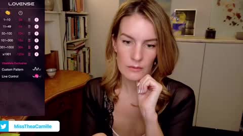 MissThea online show from January 19, 10:49 pm