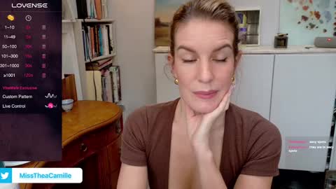 MissThea online show from January 18, 7:58 pm
