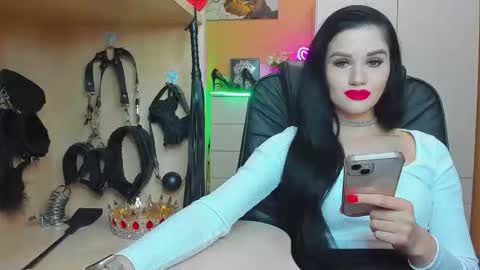 Mistress Kristi online show from October 2, 8:47 pm