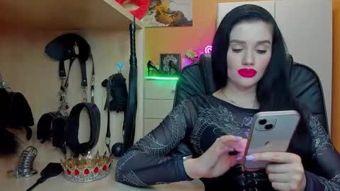 Mistress Kristi online show from May 25, 6:51 pm