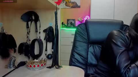 Mistress Kristi online show from May 21, 8:29 pm