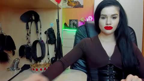 Mistress Kristi online show from May 26, 6:51 pm