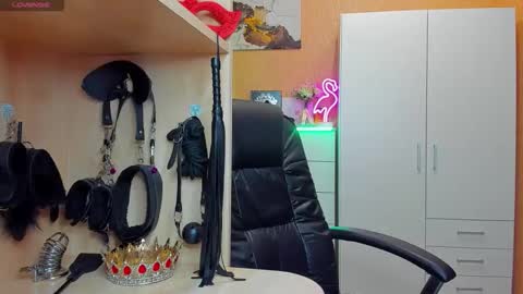 Mistress Kristi online show from May 13, 8:58 pm