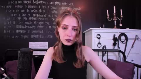 Mistress Marlene online show from February 21, 11:01 am