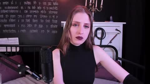Mistress Marlene online show from May 9, 9:11 am