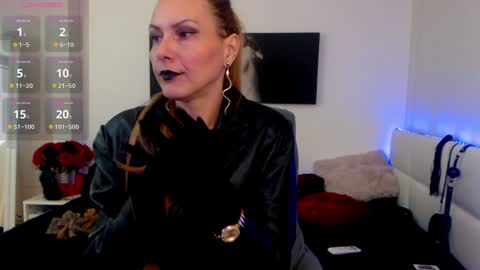 MistressEvelyn  online show from January 30, 6:03 am