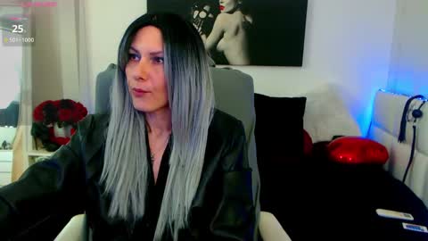 MistressEvelyn  online show from February 26, 7:02 am