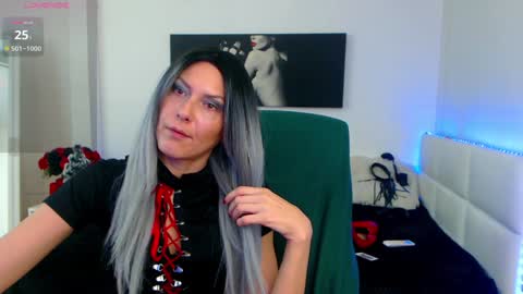 MistressEvelyn  online show from December 19, 6:01 am