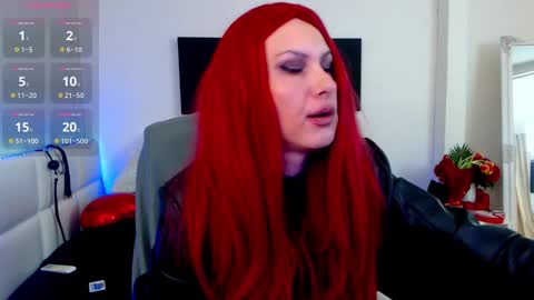 MistressEvelyn  online show from March 10, 5:54 am