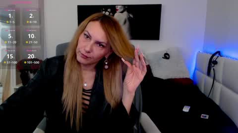 MistressEvelyn  online show from February 5, 5:20 am