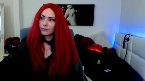 MistressEvelyn  online show from March 1, 8:23 am