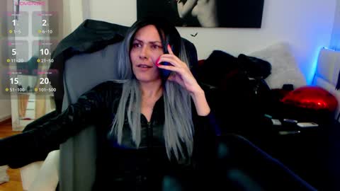 MistressEvelyn  online show from February 27, 4:43 pm