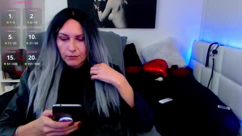 MistressEvelyn  online show from February 15, 9:38 am
