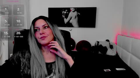 MistressEvelyn  online show from December 15, 5:56 am