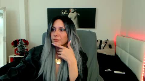 MistressEvelyn  online show from January 8, 5:05 am