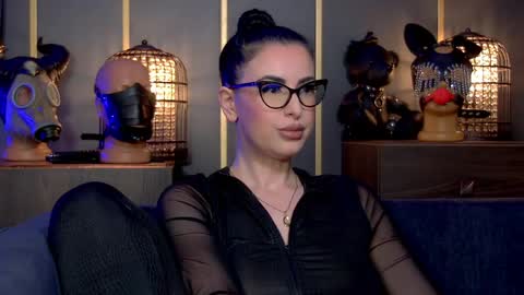Mistress Kelly online show from May 25, 1:37 am