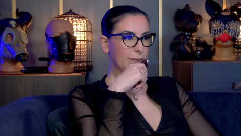 Mistress Kelly online show from May 24, 1:26 am