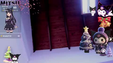 mitsu kawii online show from December 19, 10:35 pm