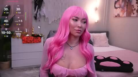 Molly online show from October 28, 1:55 am