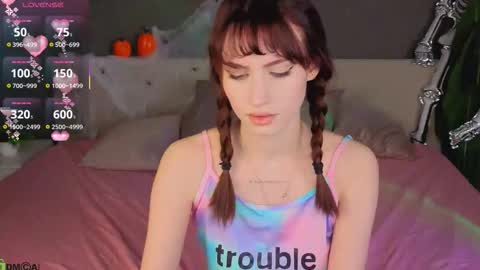 Molly online show from October 22, 1:43 am