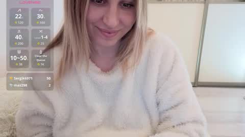 Nica    follow me   online show from January 8, 4:00 pm