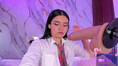 New girl Emily Valentina  Michelle online show from May 18, 2:21 am