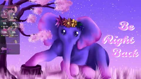 Molly online show from December 14, 2:50 am