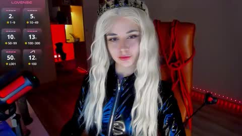 Molly online show from January 18, 7:43 pm