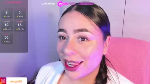 Snapshot of monica_amberr chatting on September 29, 5:40 pm I am Gio online show from September 29, 5:40 pm