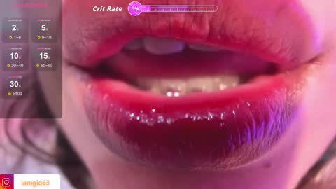Snapshot of monica_amberr chatting on September 27, 3:58 am I am Gio online show from September 27, 3:58 am