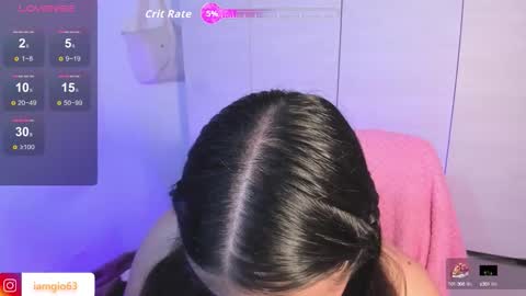 Snapshot of monica_amberr chatting on October 1, 8:25 pm I am Gio online show from October 1, 8:25 pm