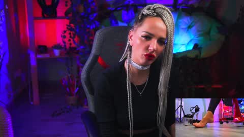 Monika online show from January 27, 8:07 pm