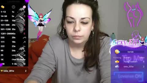 Monse online show from February 19, 7:16 pm