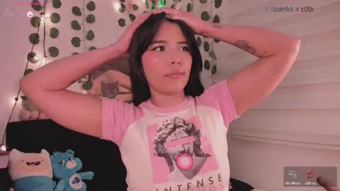 moonliight__ online show from January 16, 1:23 am