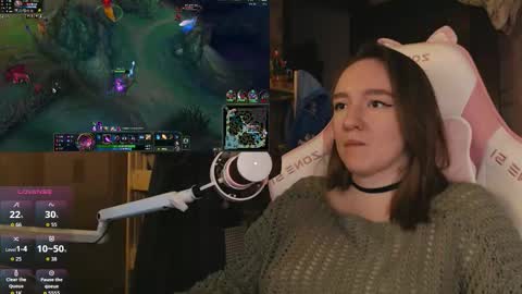 Katrin online show from March 30, 9:36 pm