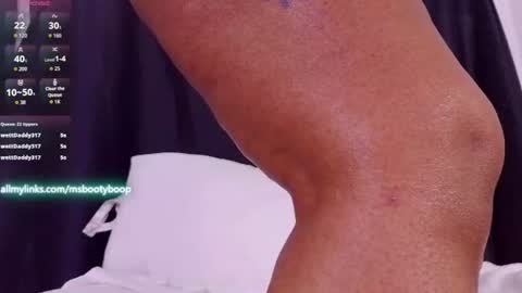 Ms Booty Boop online show from May 23, 4:00 am