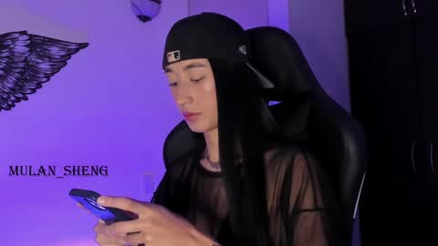 Snapshot of mulan_sheng69 chatting on January 28, 3:15 am Mulan Sheng next broadcast December 4 online show from January 28, 3:15 am