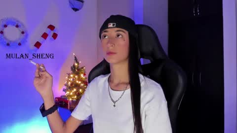 Snapshot of mulan_sheng69 chatting on December 15, 3:34 am Mulan Sheng next broadcast December 4 online show from December 15, 3:34 am