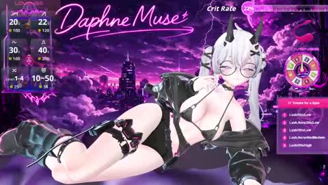 Daphne Musa online show from May 26, 3:22 pm