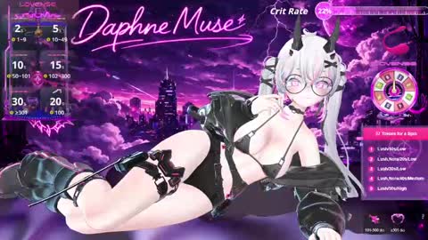 Daphne Musa online show from May 14, 3:07 pm