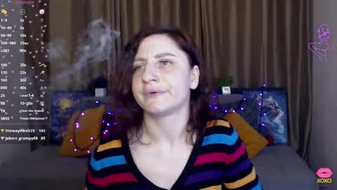 Snapshot of muse_kitty_jenia chatting on March 4, 4:49 am Jenya online show from March 4, 4:49 am