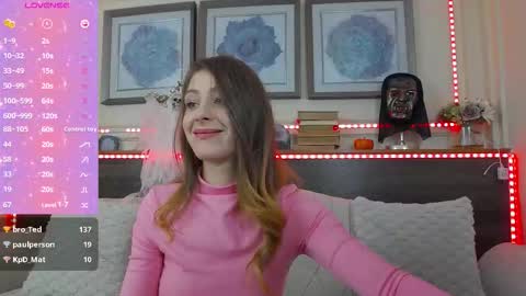 Luna  online show from October 27, 11:32 pm