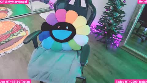 mymaryangel online show from January 10, 2:38 am