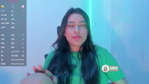 Snapshot of mypretty_isabella chatting on September 16, 5:48 am Bella online show from September 16, 5:48 am