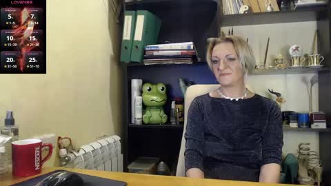 Nadin online show from April 12, 5:49 pm