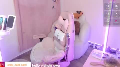 nami_usagi online show from October 3, 1:38 pm