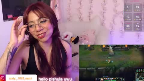 nami_usagi online show from February 25, 7:01 pm