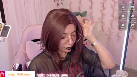 nami_usagi online show from May 21, 7:12 pm