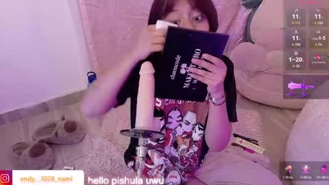 nami_usagi online show from May 8, 4:54 pm